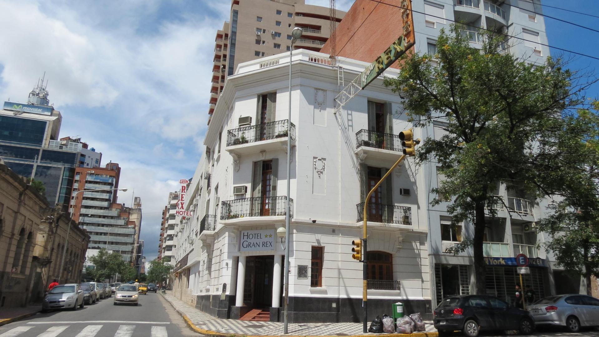 Gran Rex Hotel Córdoba Exteriér fotografie
